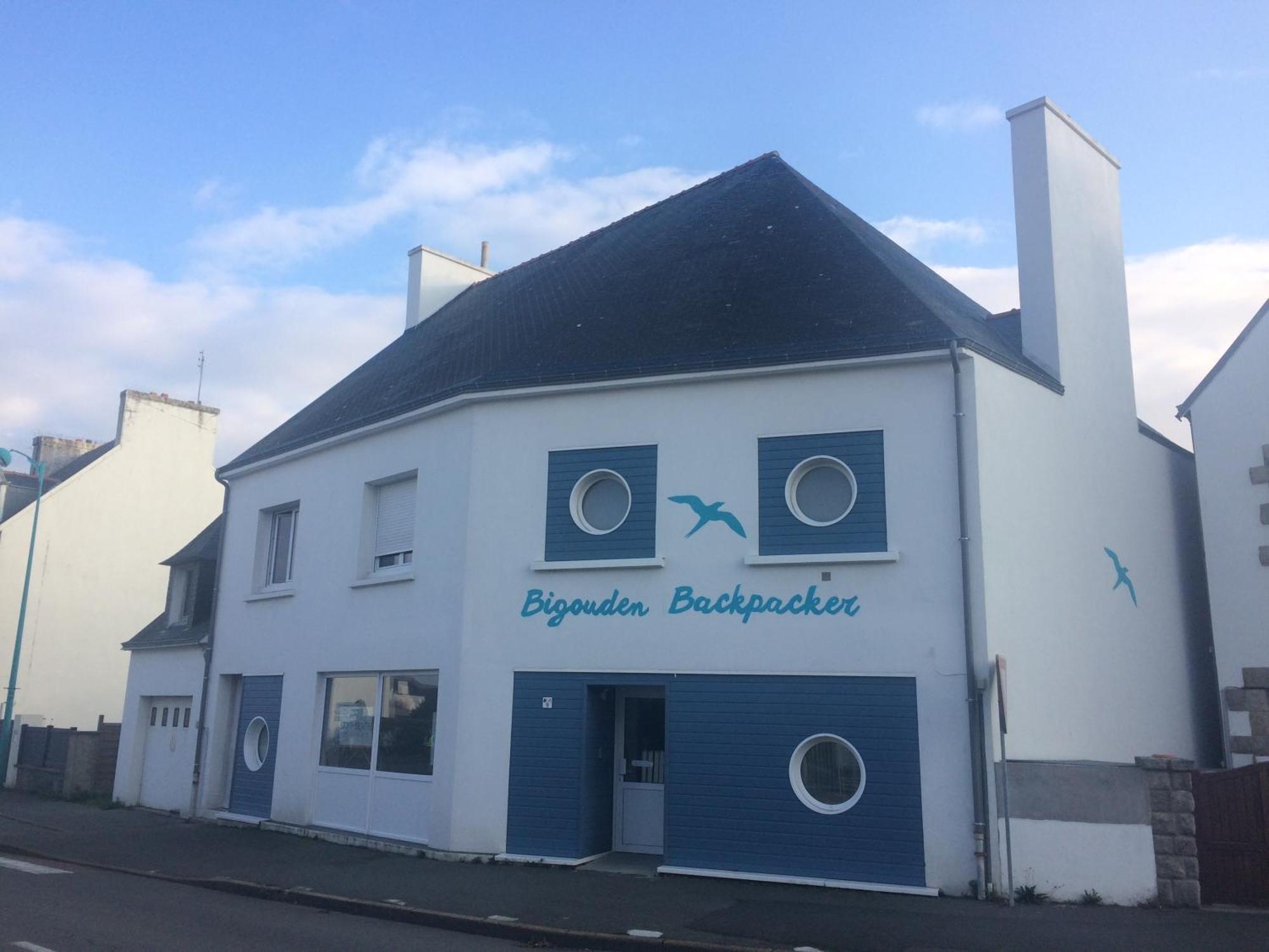 Bigouden Backpacker Hostel Tréffiagat Екстериор снимка